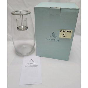 PartyLite NOS P90798M Clearly Creative 10" Votive Holder - Medium (C)